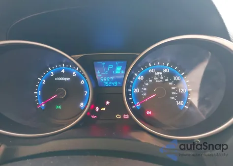 2014 Hyundai Tucson Se из США, поврежденный, VIN KM8JUCAG4EU923339